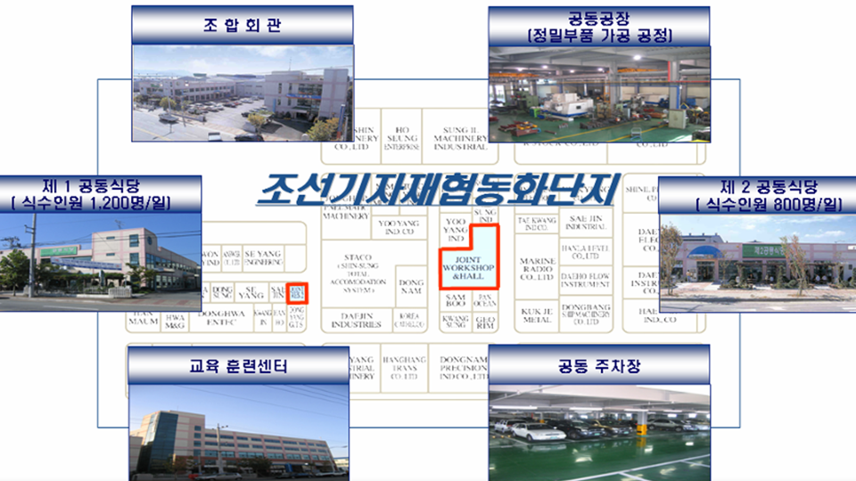 조선해양기자재협동화단지 위치도